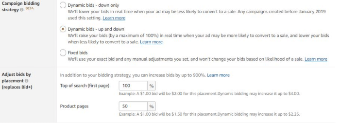 Amazon dynamic bidding 1