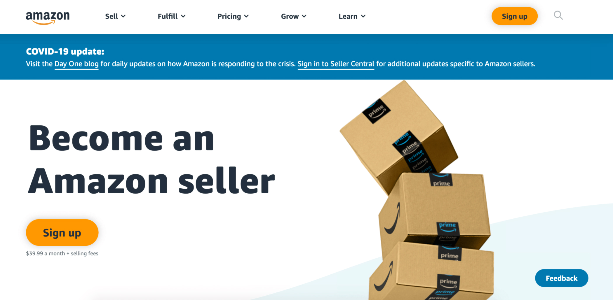 What Is An Amazon Seller Central Account