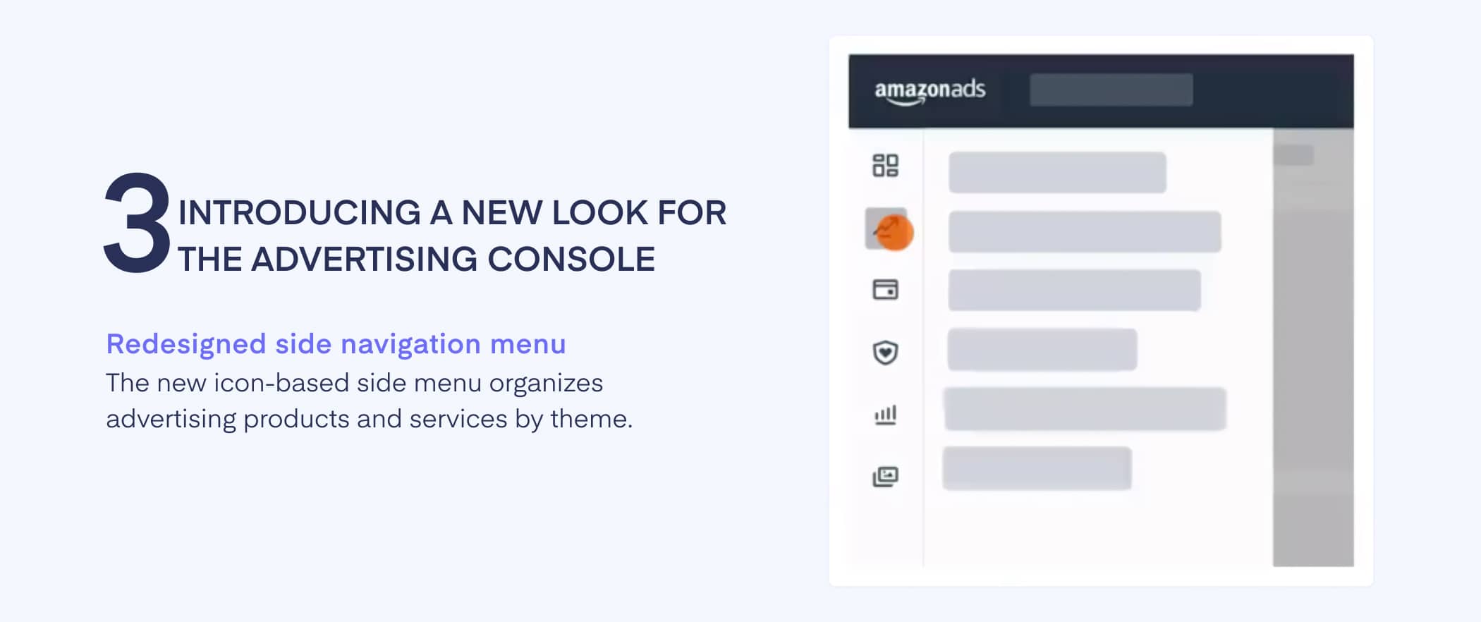 amazon advertising console update