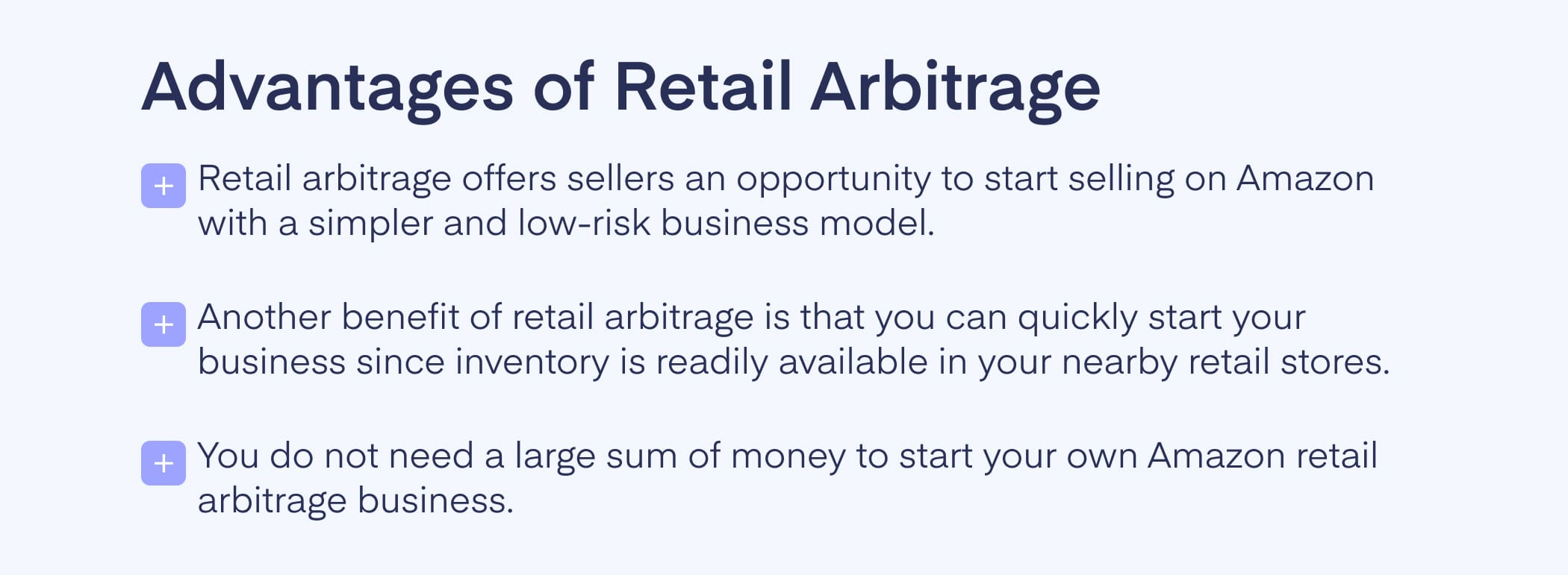 what is retail arbitrage