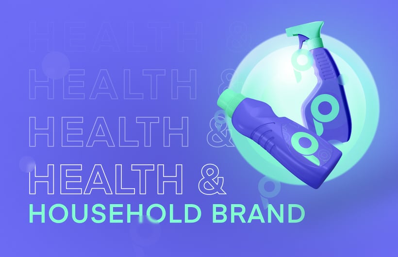 Health & Household Brand Case study