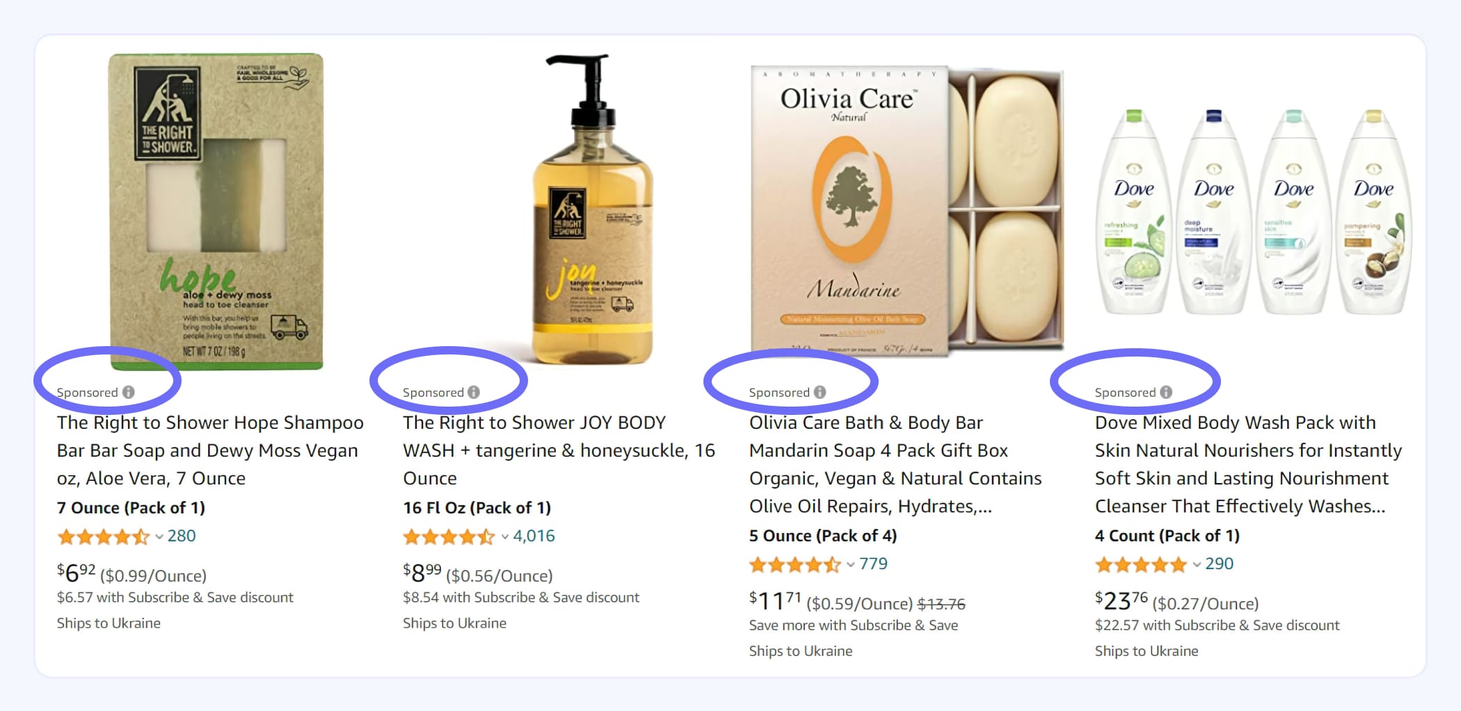 Amazon Sponsored Products