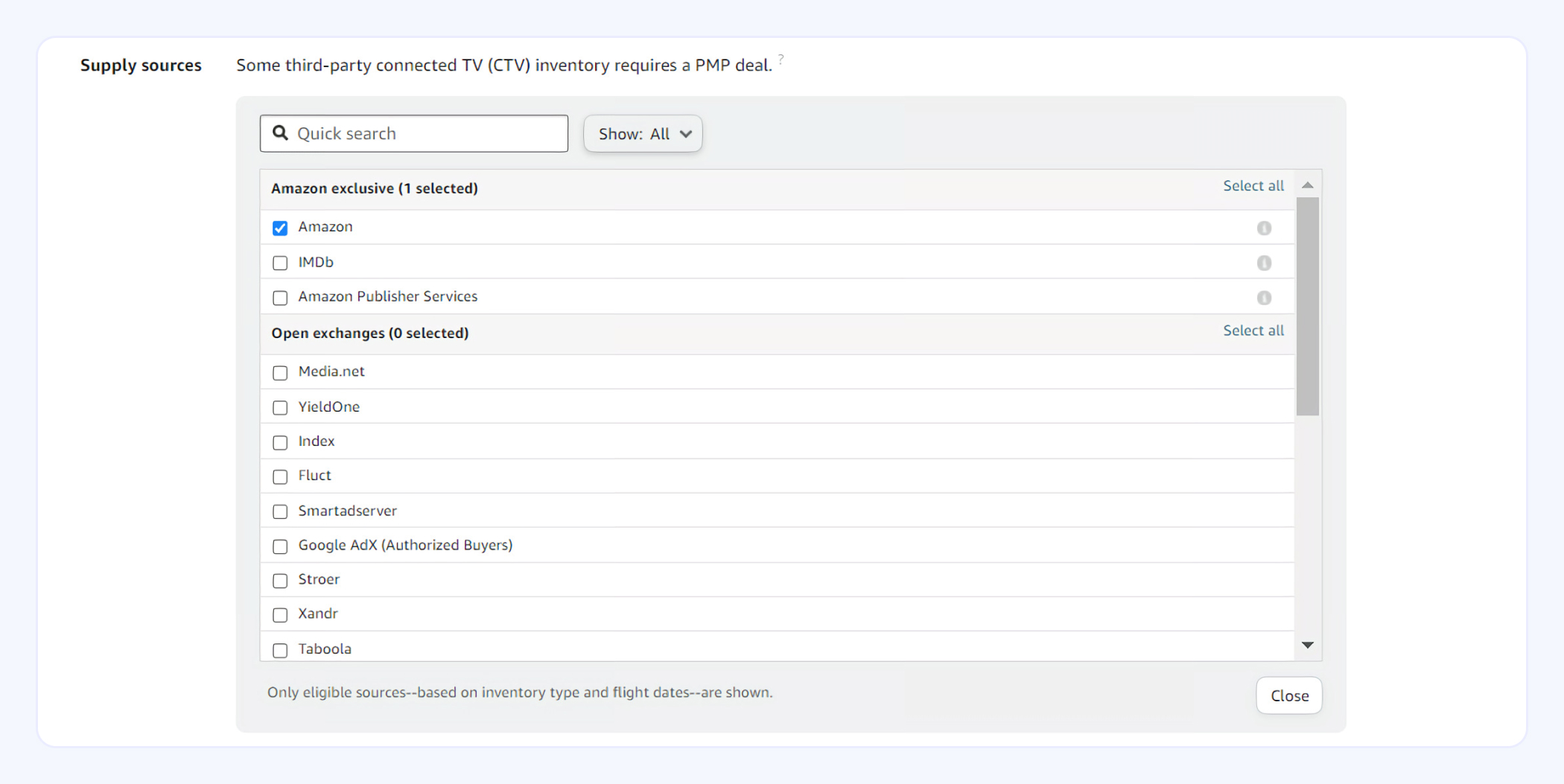 Amazon DSP Targeting Options