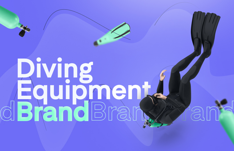 Diving Equipment Brand case study