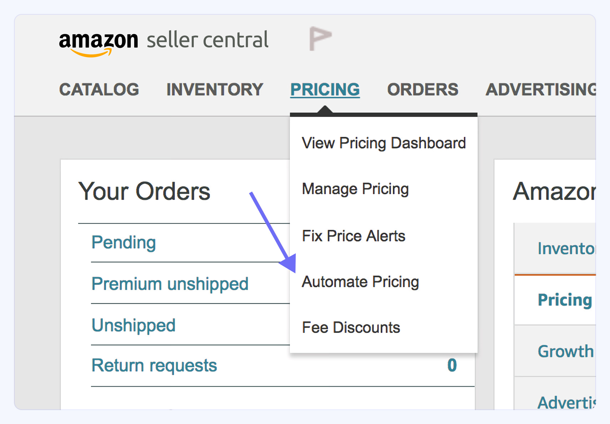 Amazon Automate Pricing