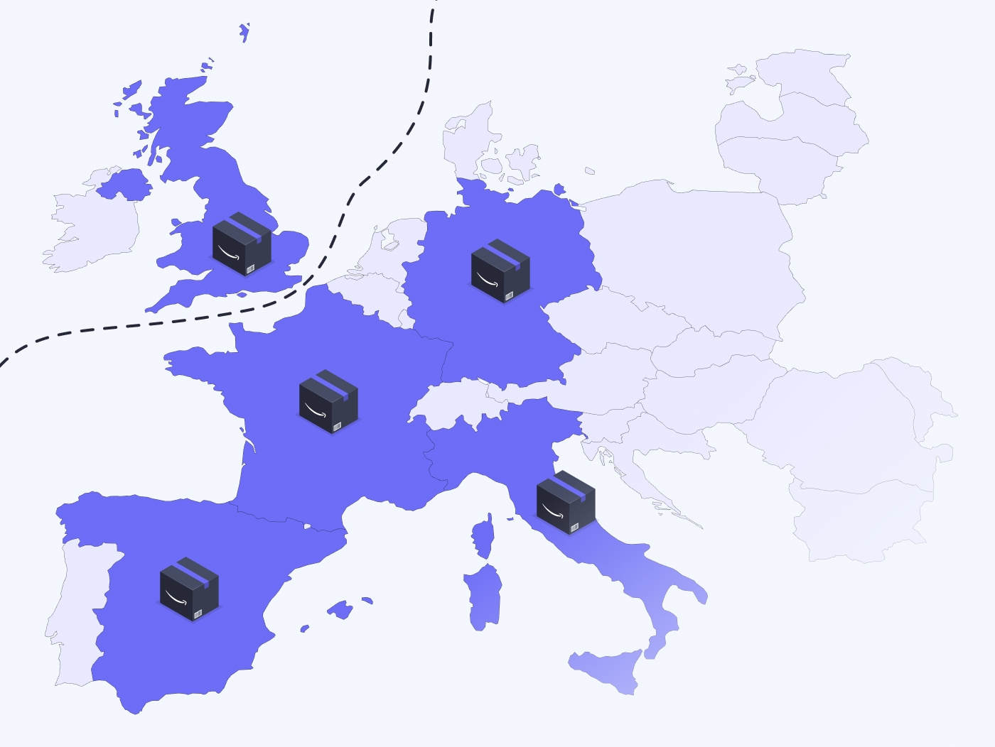 Amazon’s UK FBA Operations are Splitted from the EU with no More EFN