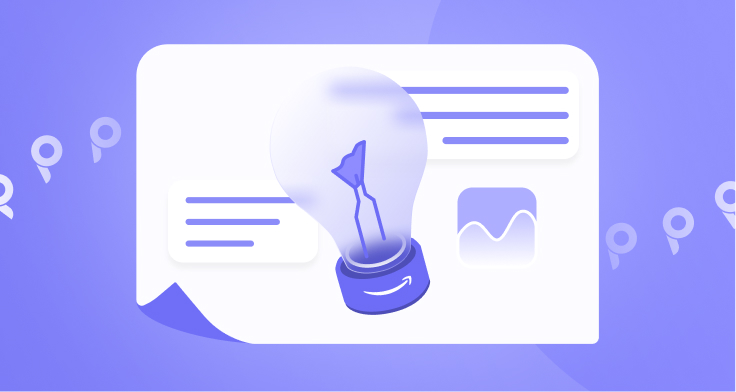 Lightbulb representing innovative ideas and data insights