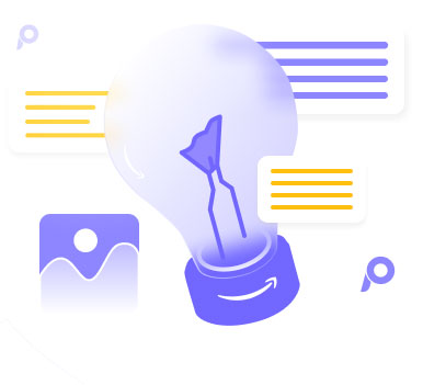 Lightbulb representing innovative ideas and data insights