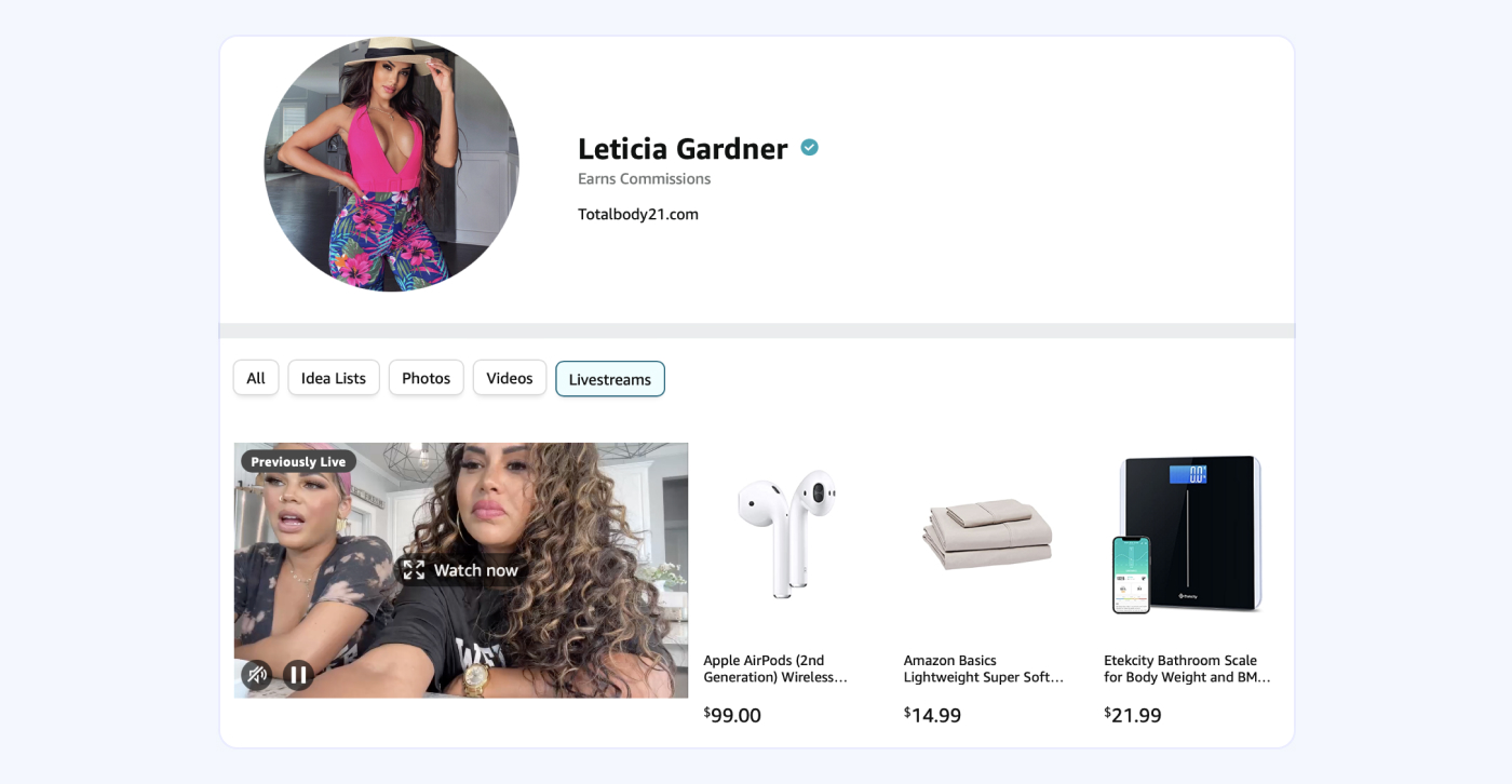 How to Find an Influencer on Amazon - Leticia Gardner