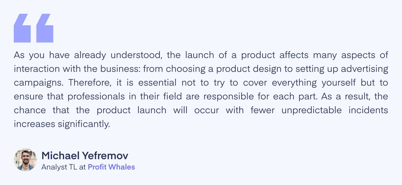 Advice on Amazon Product Launch from Michael Yefremov
