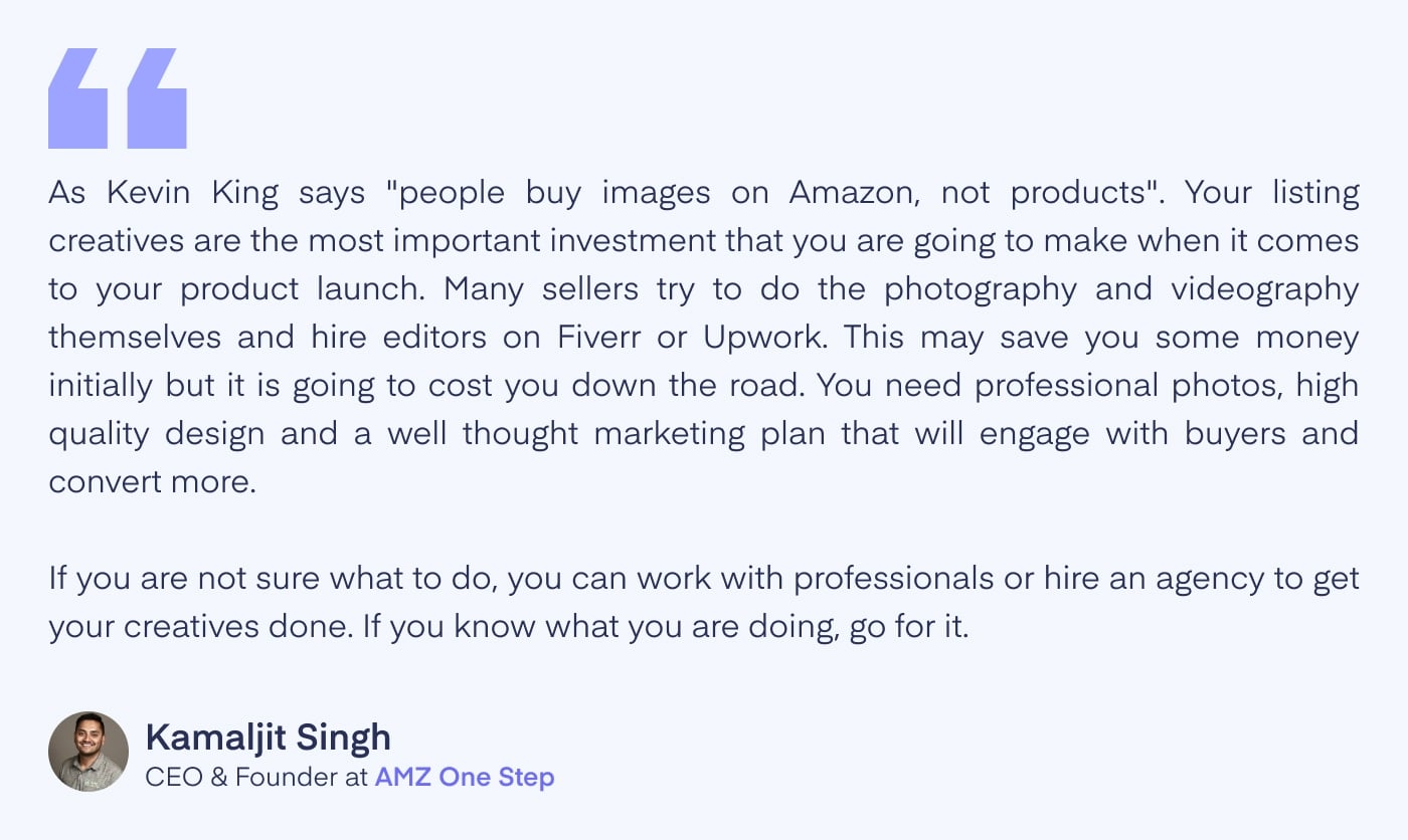 How to Launch a Product on Amazon with AMZ One Step