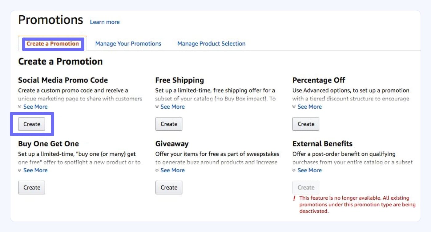 Facebook Ads For Amazon Products: Create Social Media Promo Code
