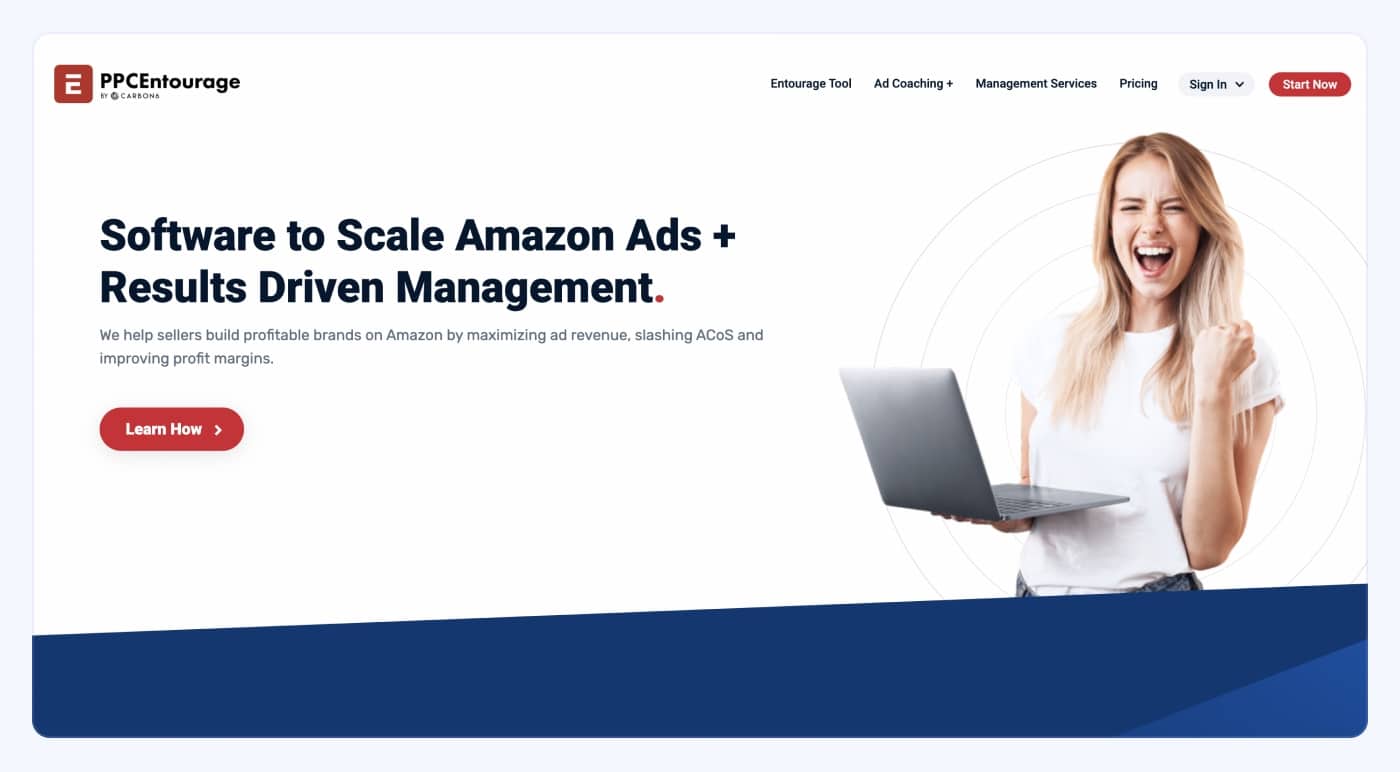 Amazon Ads Tools: PPC Entourage