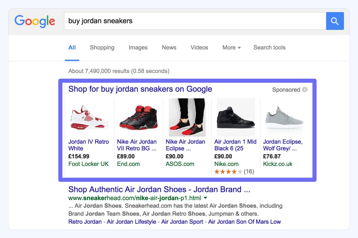 advertise amazon products on google