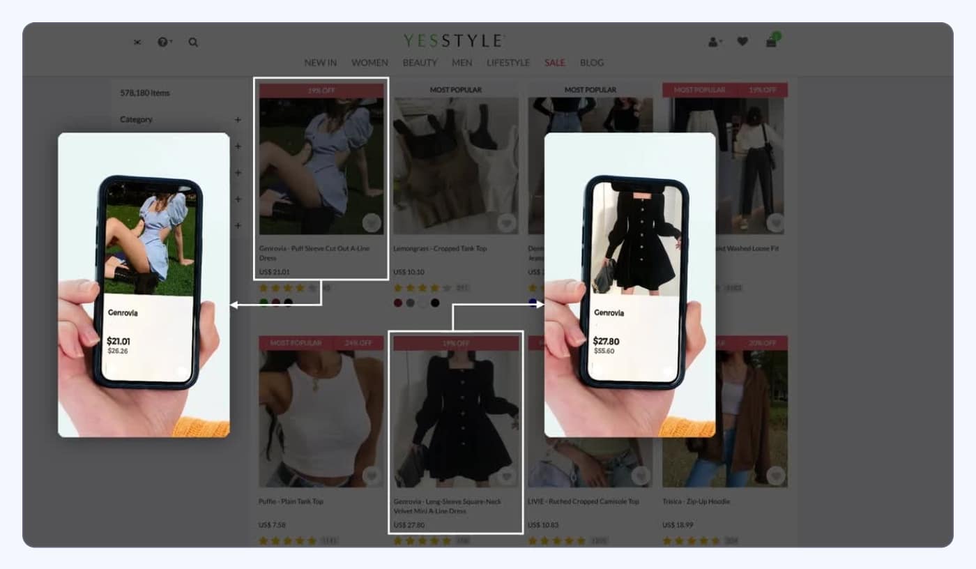 eCommerce on TikTok: Dynamic Showcase Ads