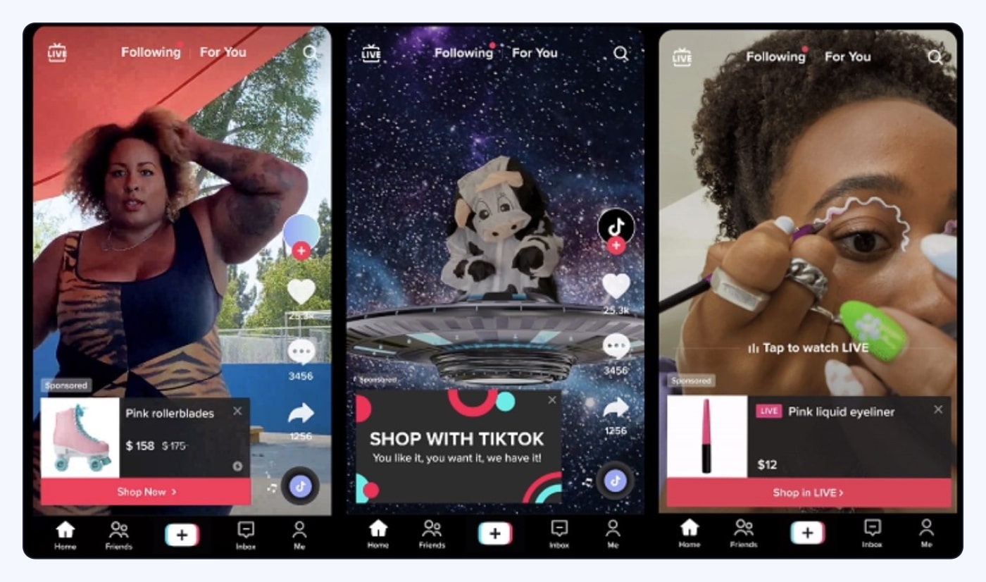 TikTok expands e-commerce reach with Trendy Beat shopping section in the  U.K., offers products seen in viral videos