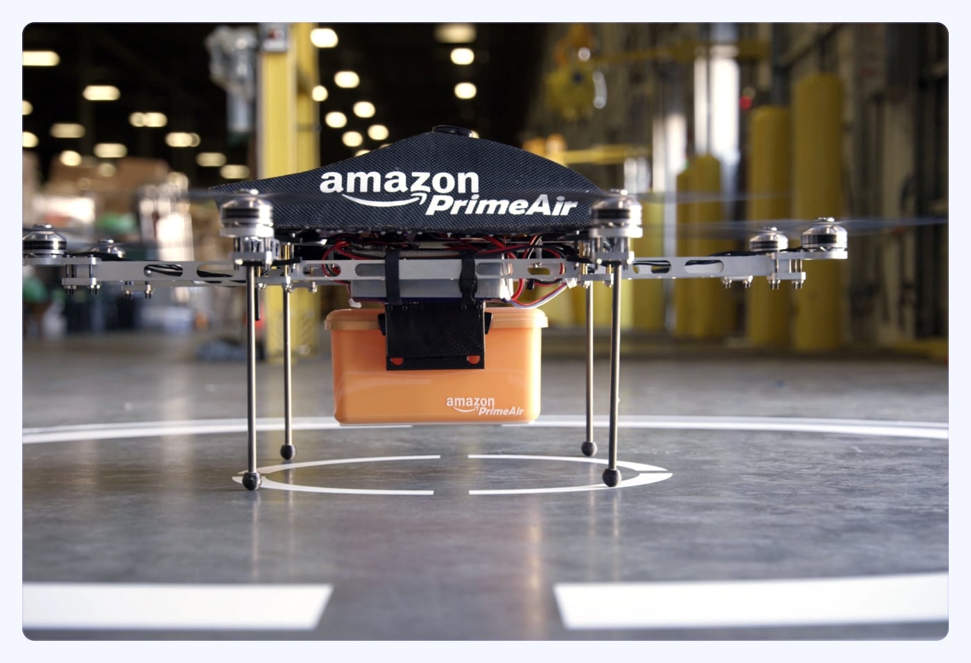 Amazon Supply Chain: Air Capabilities