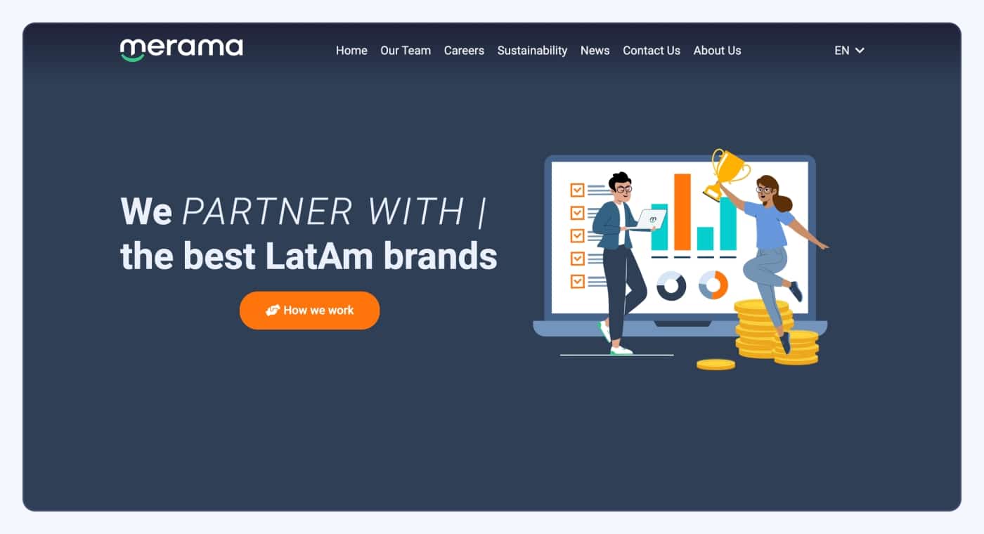 Amazon Aggregators: Merama