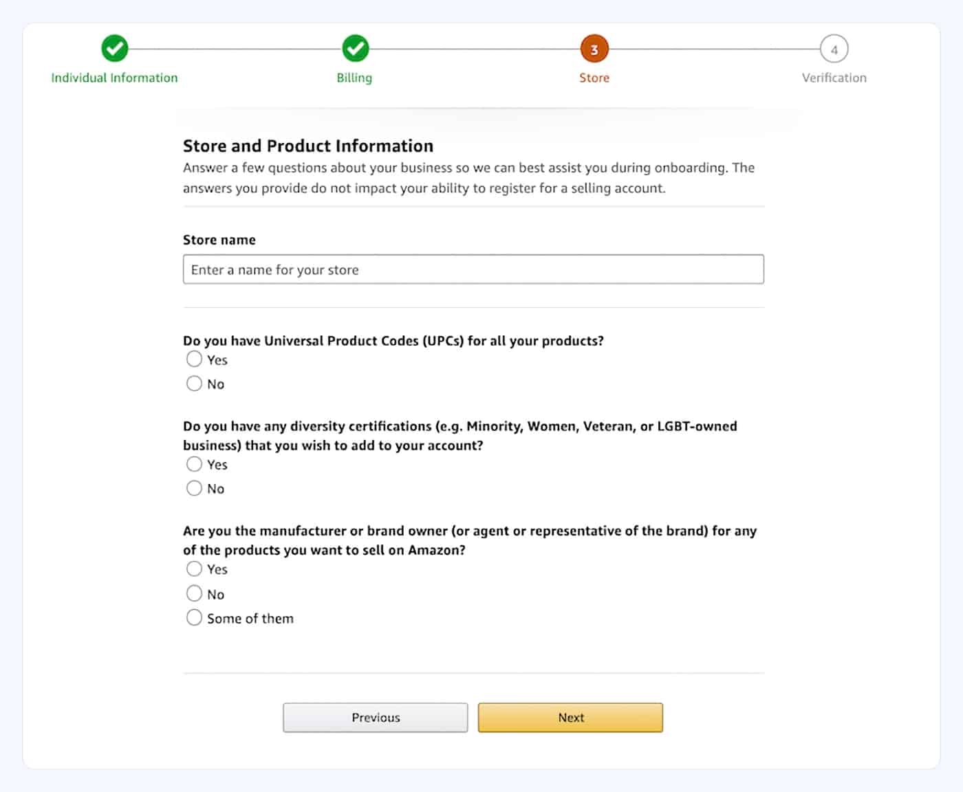 Individual vs. Professional Seller Plans - Fees